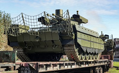 Xe chiến đấu BMPT 2025 của Nga có cải tiến đáng kể nào?