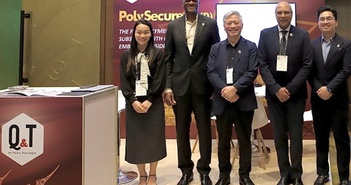 PolySecure - công nghệ Việt giúp tự chủ sản xuất giấy nền in tiền polymer PolySecure - công nghệ Việt giúp tự chủ sản xuất giấy nền in tiền polymer