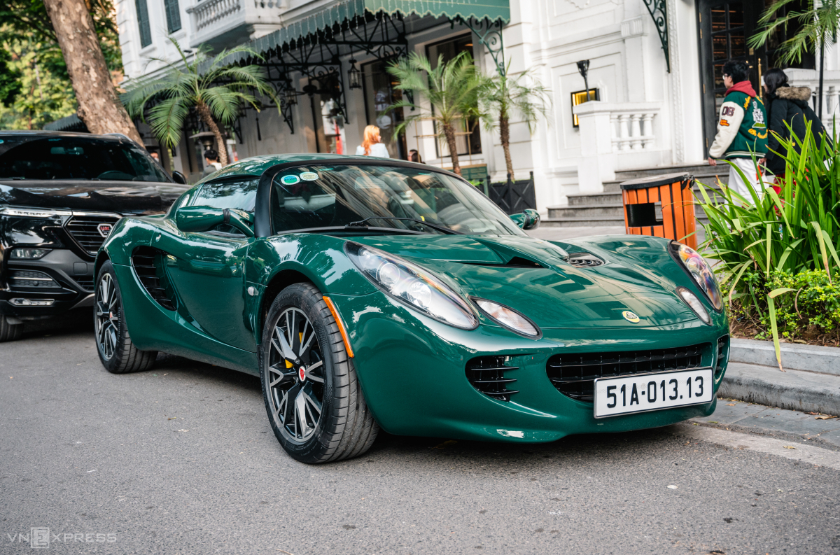 Lotus Elise S2 2005 – xe thể thao ‘bé hạt tiêu’ độc nhất Việt Nam