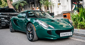 Lotus Elise S2 2005 – xe thể thao ‘bé hạt tiêu’ độc nhất Việt Nam Lotus Elise S2 2005 – xe thể thao ‘bé hạt tiêu’ độc nhất Việt Nam