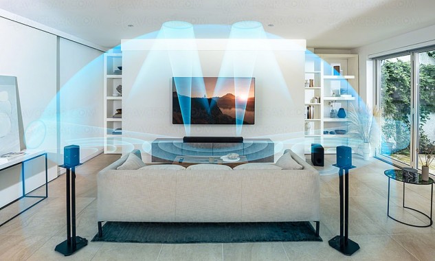 Sony ra mắt Soundbar HT-A5000 cạnh tranh với Sonos Arc