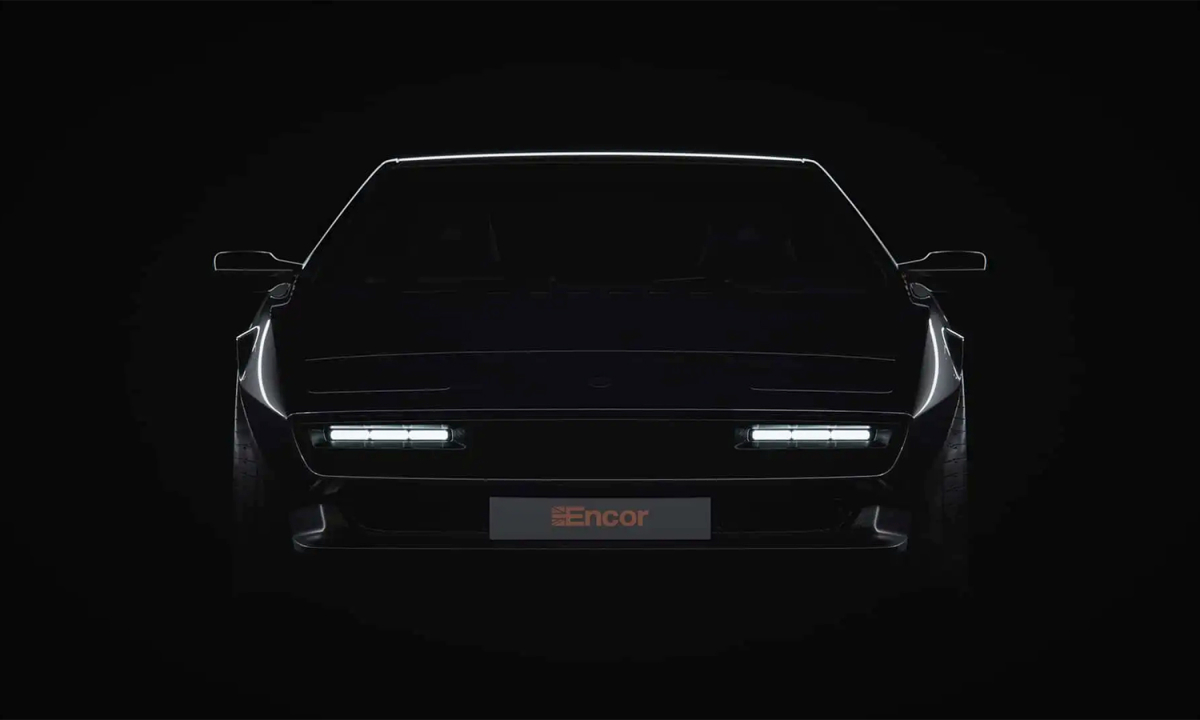 Lotus Esprit V8 - biểu tượng xe thể thao hồi sinh