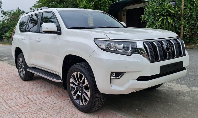 2,4 tỷ nên mua lại Toyota Prado 2021?