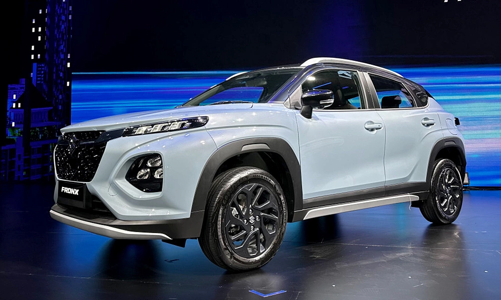Suzuki Fronx ra mắt tại Thái Lan, giá từ 21.300 USD
