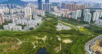 Đô thị ở châu Á học cách 'sống cùng nước' trong cuộc đua thích ứng với biến đổi khí hậu Đô thị ở châu Á học cách 'sống cùng nước' trong cuộc đua thích ứng với biến đổi khí hậu