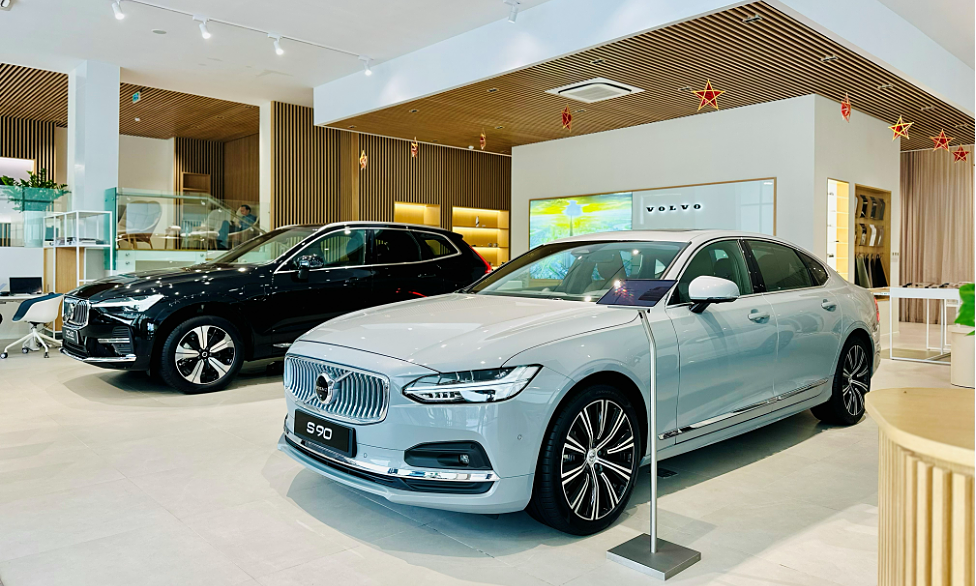 Volvo Car Saigon ra mắt showroom mới