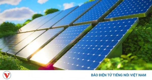 Nghiên cứu pin mặt trời hữu cơ tự tạo điện đầu tiên trên thế giới