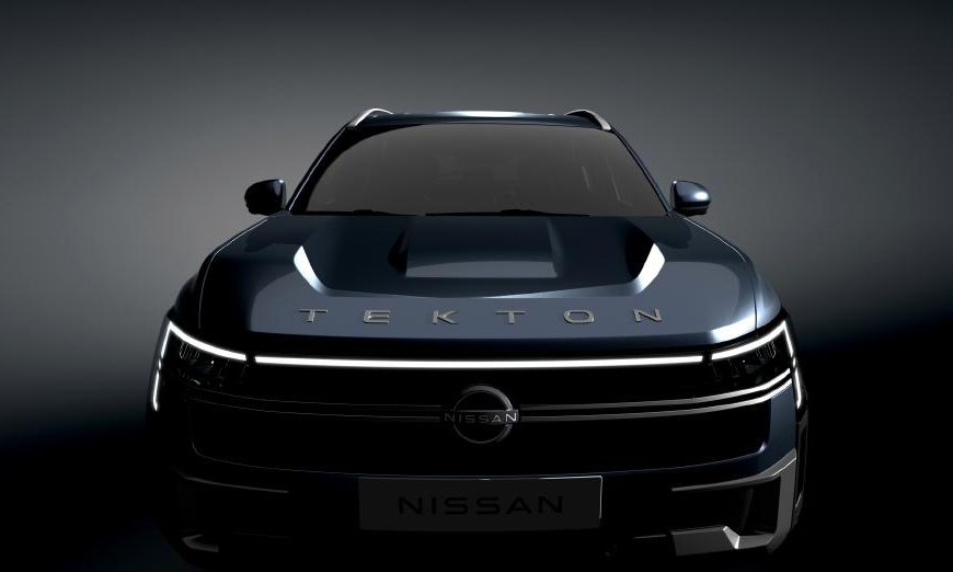 Nissan hé lộ SUV mới tên Tekton, đối đầu Creta và Seltos