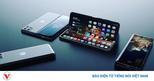 iPhone gập có thể khiến fan Apple phải… gập ví