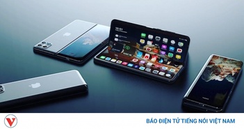 iPhone gập có thể khiến fan Apple phải… gập ví iPhone gập có thể khiến fan Apple phải… gập ví