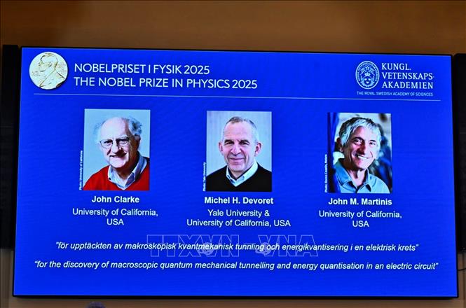 Nobel 2025: Khi ‘thế giới lượng tử’ trở nên hữu hình