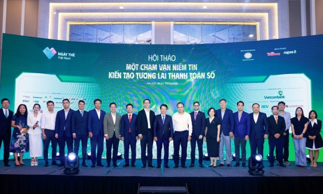 'Một chạm - Vạn niềm tin: Kiến tạo tương lai thanh toán số'