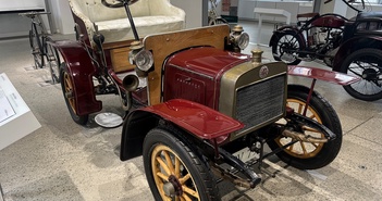 Skoda L&K Voiturette A – chiếc ôtô đầu tiên của Tiệp Khắc Skoda L&K Voiturette A – chiếc ôtô đầu tiên của Tiệp Khắc