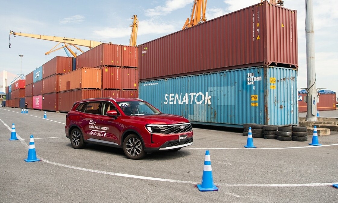 Điểm nhấn trên Ford Territory phiên bản mới