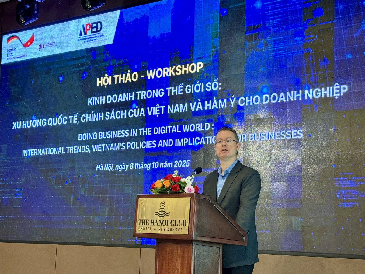 Công nghệ số đang làm thay đổi toàn diện phương thức kinh doanh