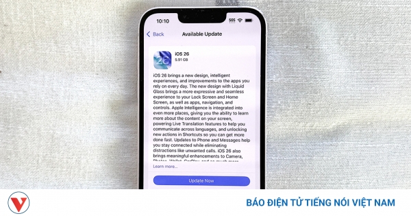 Cập nhật iOS có khiến iPhone yếu đi?