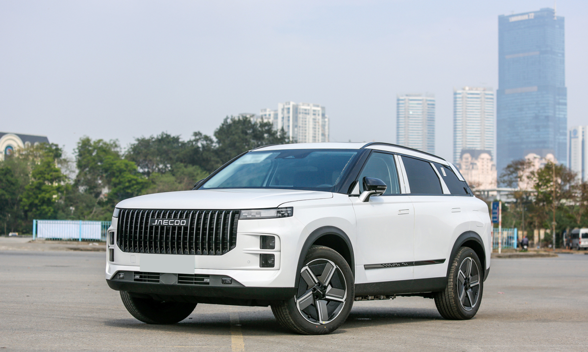 Jaecoo J7 PHEV khuyến mãi 80 triệu đồng