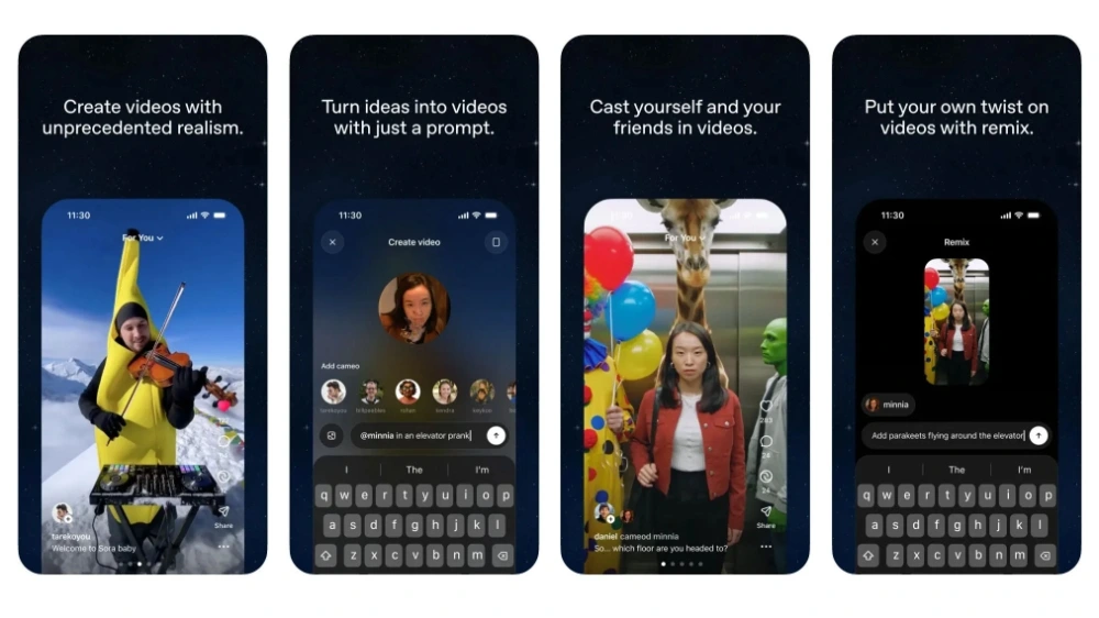 Ứng dụng openai gây sốt, chạm cột mốc tải về nhanh hơn chatgpt hình ảnh 2 Ung dung openai gay sot, cham cot moc tai ve nhanh hon chatgpt hinh anh 2