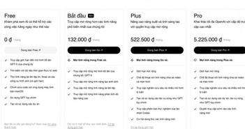 OpenAI ra mắt ChatGPT Go tại Việt Nam OpenAI ra mắt ChatGPT Go tại Việt Nam