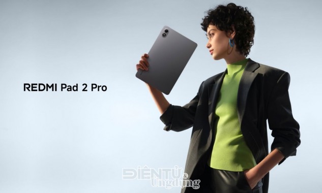 REDMI Pad 2 Pro Series chính thức mở bán tại Việt Nam