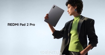 REDMI Pad 2 Pro Series chính thức mở bán tại Việt Nam REDMI Pad 2 Pro Series chính thức mở bán tại Việt Nam