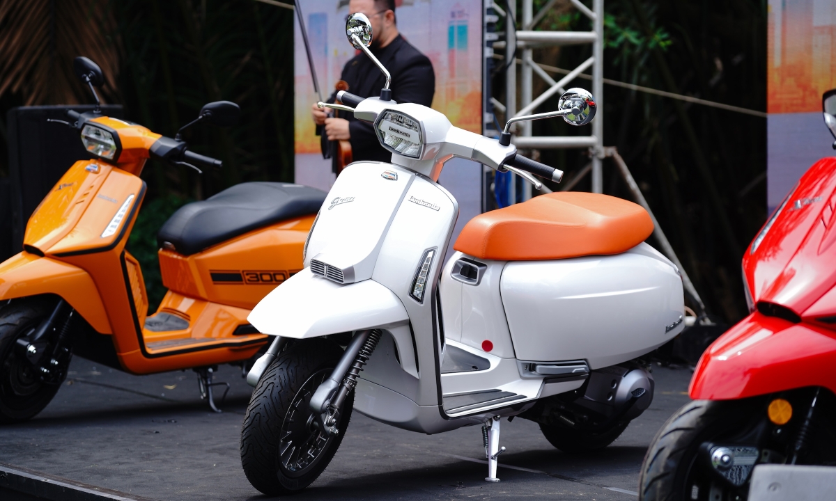 Lambretta trở lại Việt Nam, giá cao nhất 169 triệu đồng
