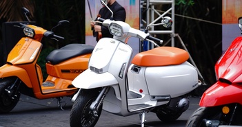 Lambretta trở lại Việt Nam, giá cao nhất 169 triệu đồng Lambretta trở lại Việt Nam, giá cao nhất 169 triệu đồng