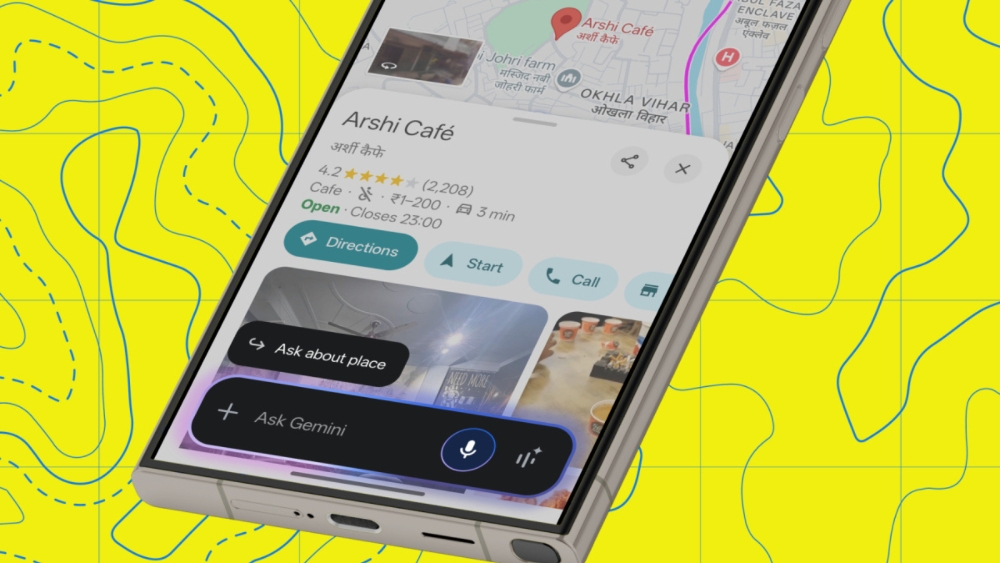 gemini giup dieu huong google maps de nhu noi chuyen voi nguoi hinh anh 1