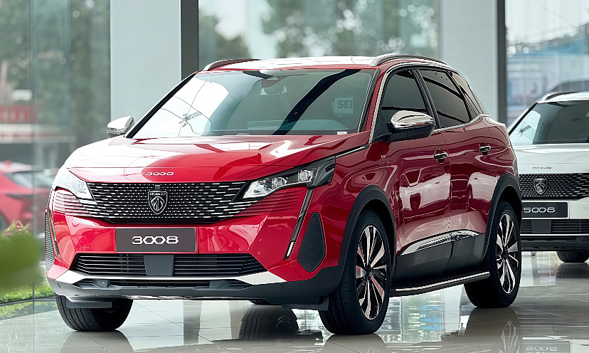 Chọn Peugeot 3008 hay xe Nhật, Hàn cùng phân khúc?
