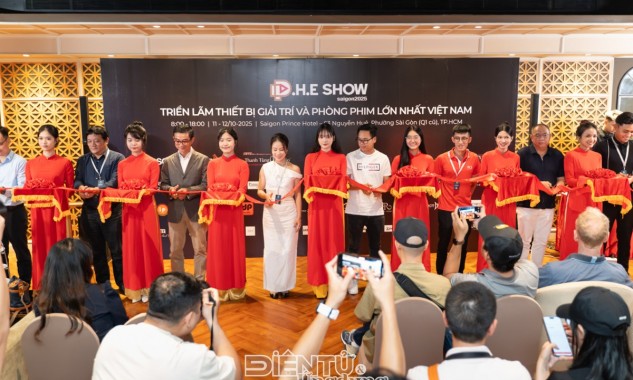 P.H.E. Show 2025 đang diễn ra tại khách sạn Saigon Prince, TP.HCM