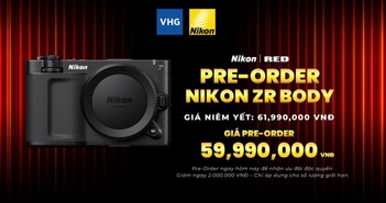 Nikon ra mắt mẫu máy ảnh Nikon ZR Nikon ra mắt mẫu máy ảnh Nikon ZR