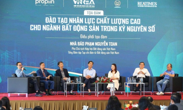 Đào tạo nhân lực chất lượng cao cho ngành Bất động sản trong kỷ nguyên số
