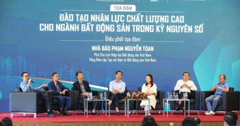 Đào tạo nhân lực chất lượng cao cho ngành Bất động sản trong kỷ nguyên số Đào tạo nhân lực chất lượng cao cho ngành Bất động sản trong kỷ nguyên số