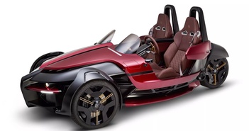 Yamaha sắp trình làng môtô điện ba bánh Yamaha sắp trình làng môtô điện ba bánh