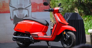 Lambretta X125 - đối thủ Vespa Sprint tại Việt Nam Lambretta X125 - đối thủ Vespa Sprint tại Việt Nam