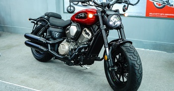 Benda Chinchilla 500 - cruiser cổ điển tham vọng đấu Honda Rebel Benda Chinchilla 500 - cruiser cổ điển tham vọng đấu Honda Rebel