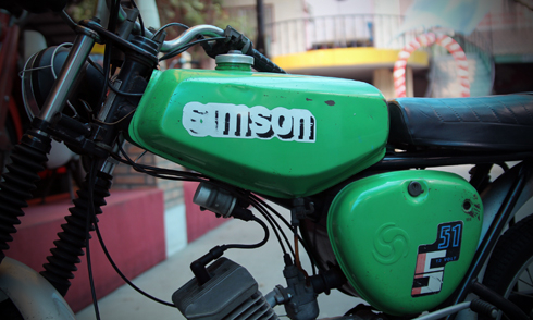 Hoài niệm một thời về xe Simson