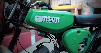 Hoài niệm một thời về xe Simson Hoài niệm một thời về xe Simson