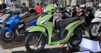 Thị trường xe máy xăng Việt Nam chững lại Thị trường xe máy xăng Việt Nam chững lại