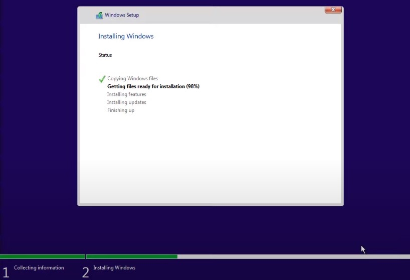Hướng dẫn tải và cài đặt Windows 11 mới