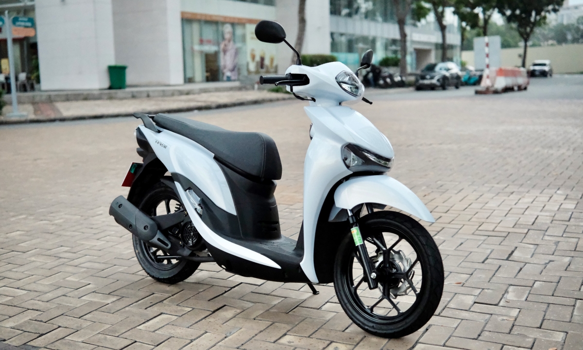 SYM TPWB: xe ga phát triển riêng cho khách Việt giá 32,8 triệu đồng