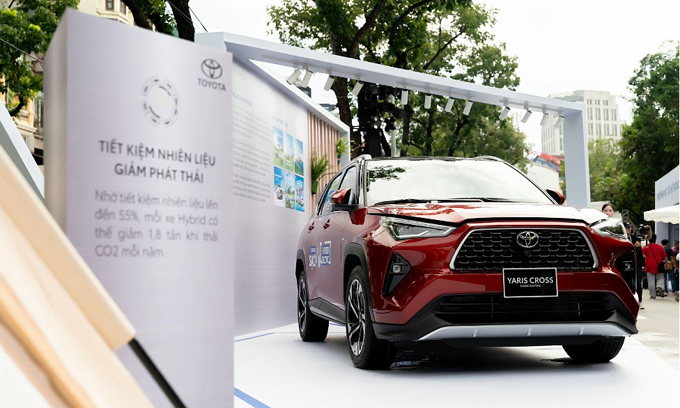 Nhiều xe Toyota nhận ưu đãi tháng 10