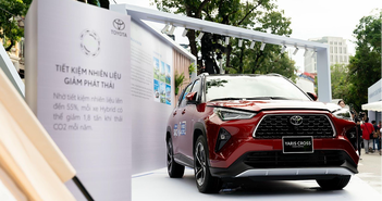 Nhiều xe Toyota nhận ưu đãi tháng 10 Nhiều xe Toyota nhận ưu đãi tháng 10