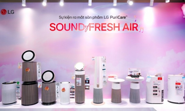 LG ra mắt bộ đôi giải pháp không khí cao cấp LG PuriCare AeroSpeaker và LG Dual Inverter Mojave