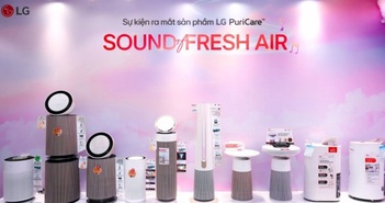 LG ra mắt bộ đôi giải pháp không khí cao cấp LG PuriCare AeroSpeaker và LG Dual Inverter Mojave LG ra mắt bộ đôi giải pháp không khí cao cấp LG PuriCare AeroSpeaker và LG Dual Inverter Mojave