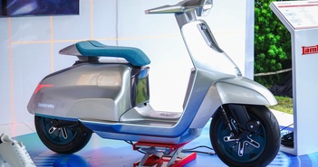 Lambretta Elettra - xe máy điện phong cách tương lai Lambretta Elettra - xe máy điện phong cách tương lai