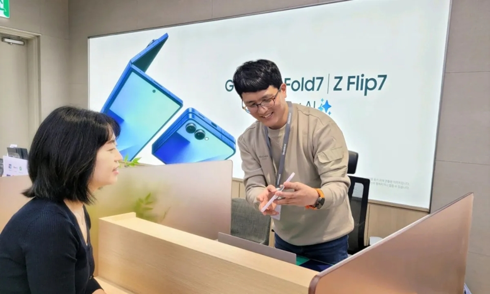 samsung thu nghiem dich vu sua chua nhanh hinh anh 1