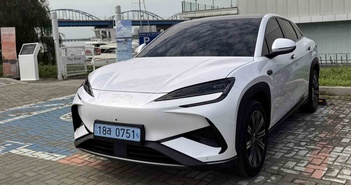 Xe điện Trung Quốc thách thức công nghiệp ôtô Hàn Quốc Xe điện Trung Quốc thách thức công nghiệp ôtô Hàn Quốc