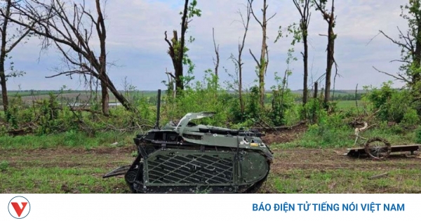 Vai trò khó thay thế của UGV tại những “vùng chết” trên chiến trường Ukraine