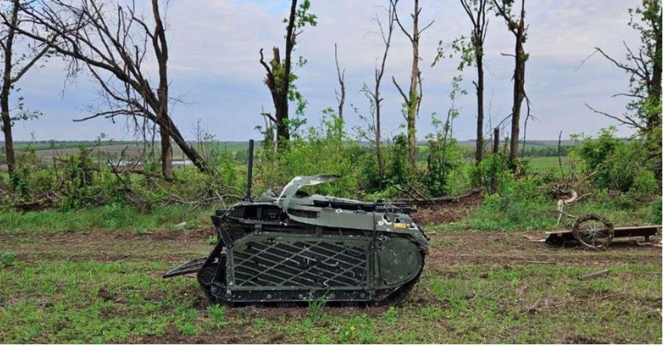 vai trò khó thay thế của ugv tại những vùng chết trên chiến trường ukraine hình ảnh 1 vai tro kho thay the cua ugv tai nhung vung chet tren chien truong ukraine hinh anh 1